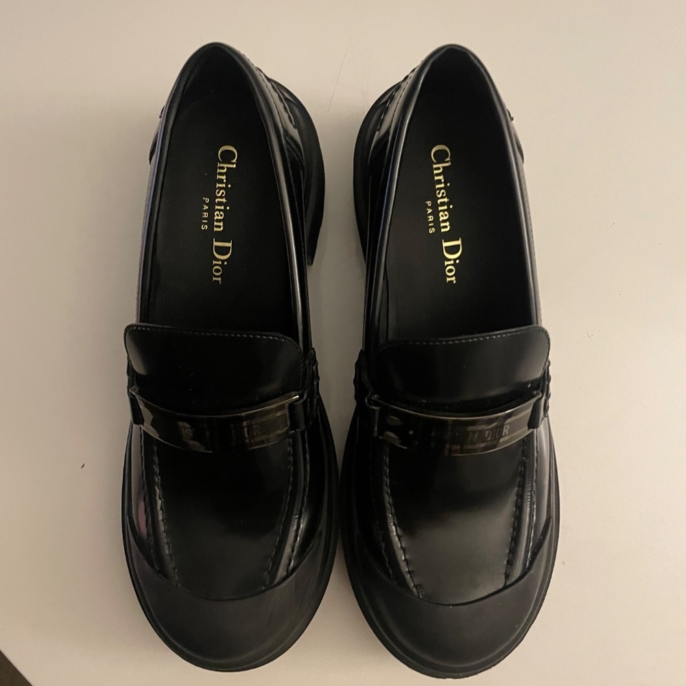 Christian Dior Classic Loafers barely worn!🖤 - Picture 2 of 5